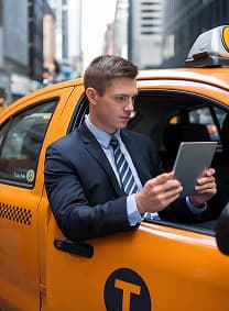 Chauffeur partenaire Flotivia